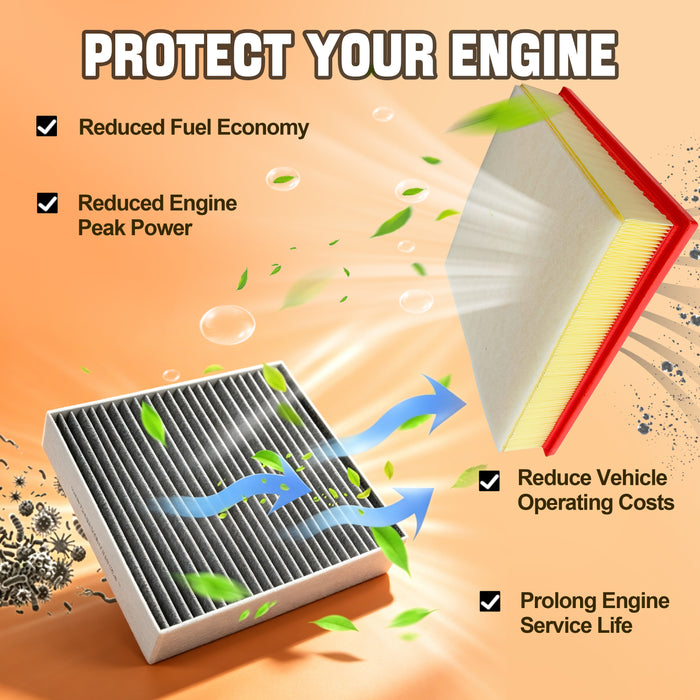 The L5P Duramax Air + Cabin Kit is not only convenient but also protects your engine.