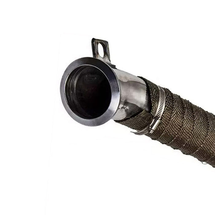 TruckTok 2004.5-2010 LLY LBZ LMM 6.6L Duramax Diesel 3" Downpipe Exhaust
