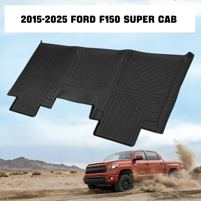 Trucktok 2015-2025 Ford F150 SuperCab All-Weather TPE Floor Mats