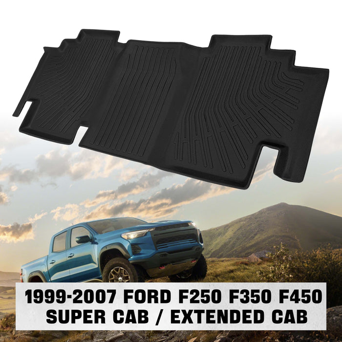 Trucktok 1999-2007 Ford F250 F350 F450 SuperCab All-Weather TPE Floor Mats