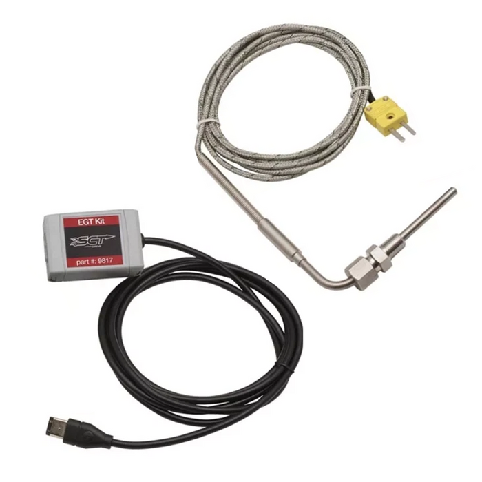 Trucktok SCT Exhaust Gas Temperature Sensor Kit 9817