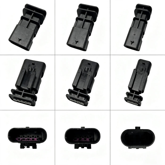Trucktok 2023-2025 6.7L Ford Powerstroke Shibby Engineering Tuner Harness Plug Kit
