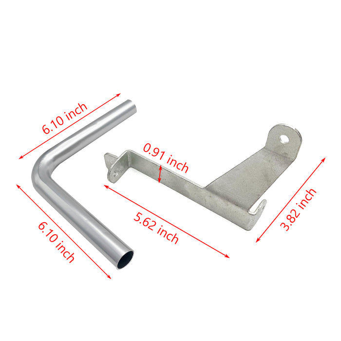 TruckTok 2007.5-2009 6.7L Ram Cummins 4" DPF Delete Race Pipe & EGR Delete Kit