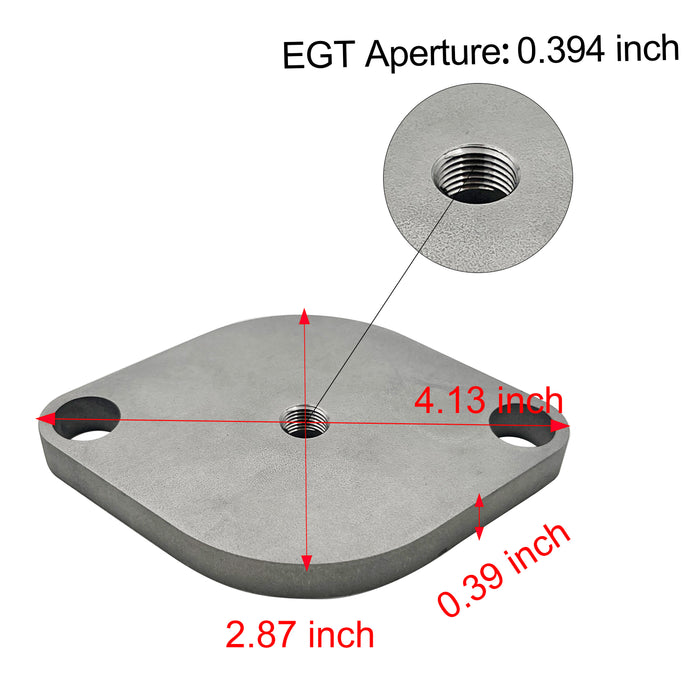 Trucktok 2013+ RAM Cummins EGT Relocation Kit