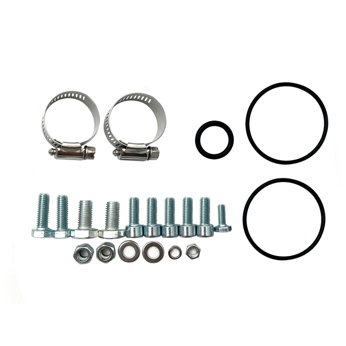 TruckTok 2010-2018 6.7L Cummins Dodge Ram EGR Throttle Valve Cooler Delete Kit