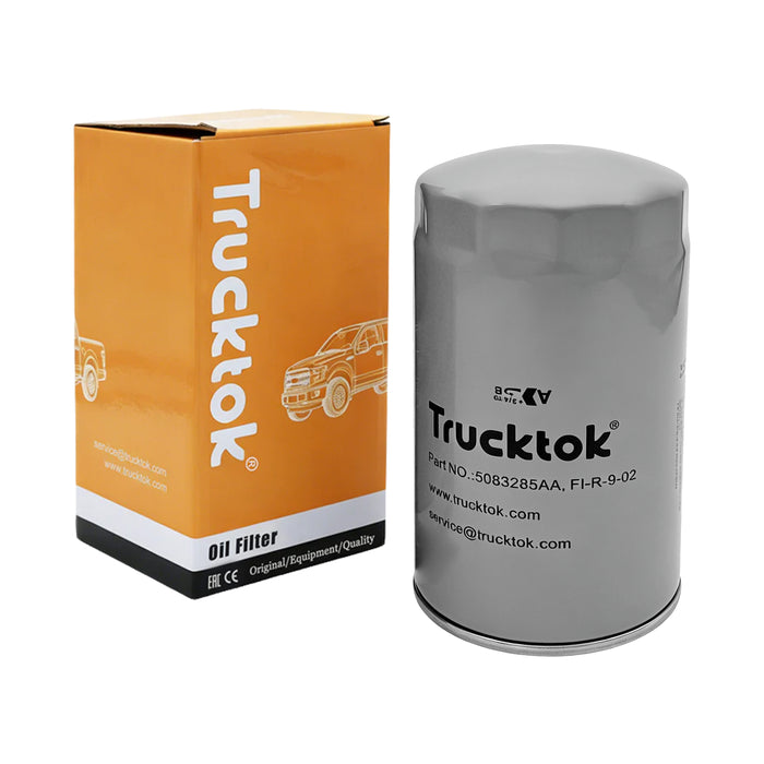 Trucktok 2007-2009 6.7L Dodge Ram Fuel, Oil, Air & Transmission Filters Maintenance Kit