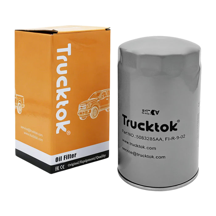 Trucktok 2013-2024 6.7L Dodge Ram Fuel, Oil, Air, Cabin & Transmission Filters Maintenance Kit
