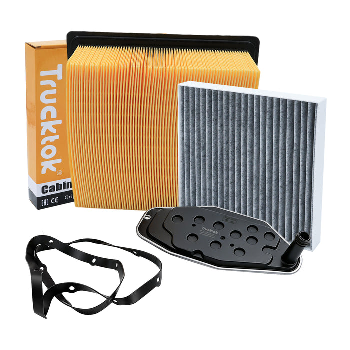 Trucktok 2013-2024 6.7L Dodge Ram Fuel, Oil, Air, Cabin & Transmission Filters Maintenance Kit
