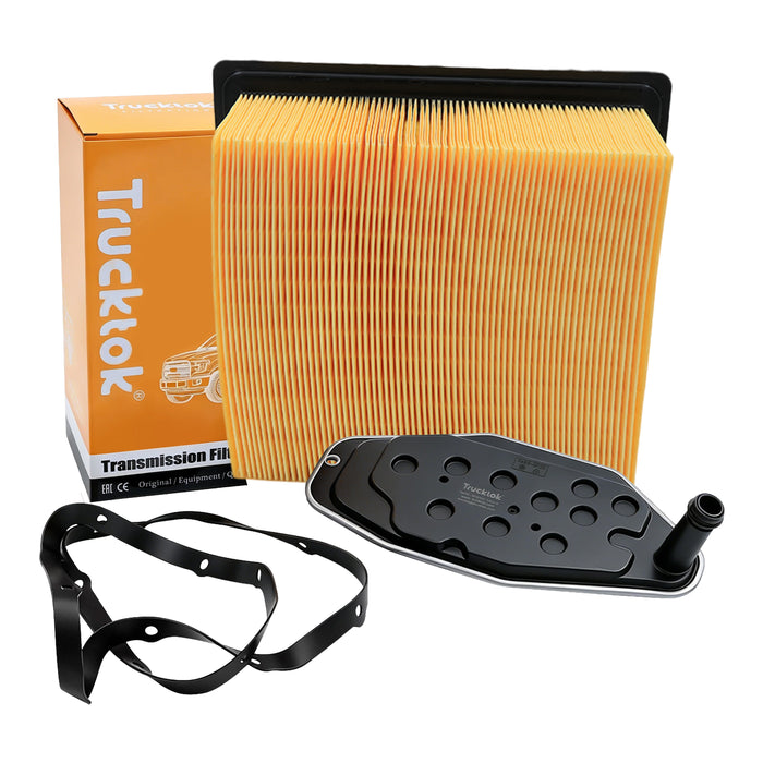 Trucktok 2007-2009 6.7L Dodge Ram Fuel, Oil, Air & Transmission Filters Maintenance Kit