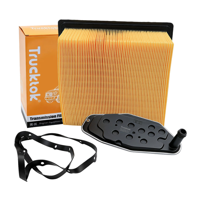 Trucktok 2013-2024 6.7L Dodge Ram Fuel, Oil, Air, Cabin & Transmission Filters Maintenance Kit
