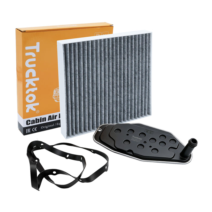 Trucktok 2013-2024 6.7L Dodge Ram Fuel, Oil, Air, Cabin & Transmission Filters Maintenance Kit