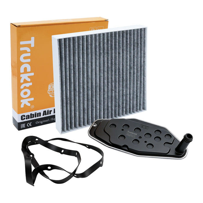 Trucktok 2010-2012 6.7L Dodge Ram Fuel, Oil, Air, Cabin & Transmission Filters Maintenance Kit