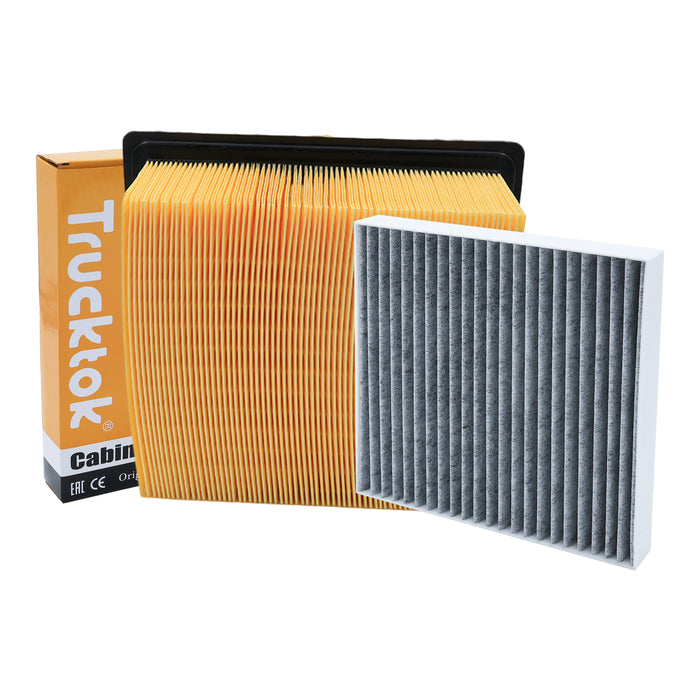 Trucktok 2010-2012 6.7L Dodge Ram Fuel, Oil, Air, Cabin & Transmission Filters Maintenance Kit
