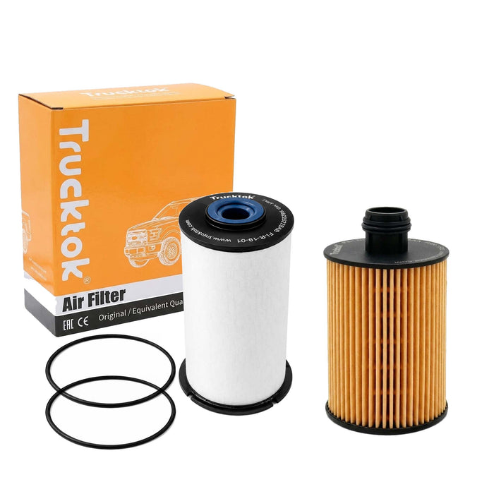 Trucktok 2014-2019 3.0L Ram 1500 Ecodiesel Fuel, Oil, & Cabin Air Filter Maintenance Kit