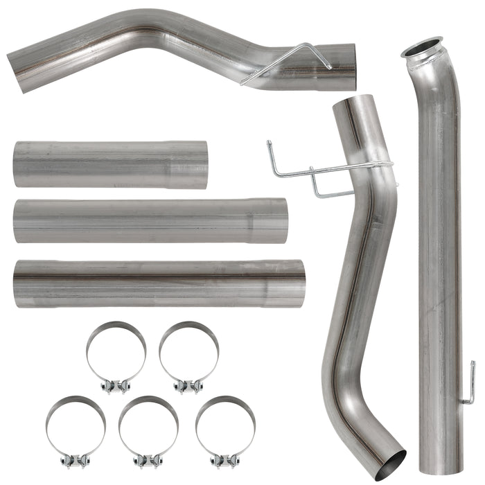 TruckTok 2019-2022 6.7L Ram 4"/5" DPF Delete Dp-Back pipe & EGR Delete Kit