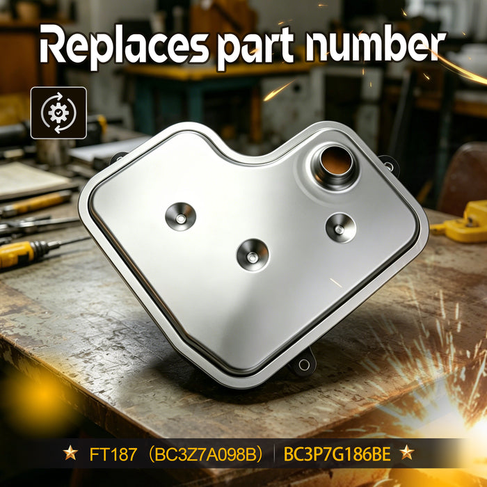 Trucktok 2011-2022 6.7L Ford Powerstroke Transmission Filter Replaces FT187(BC3Z7A098B)