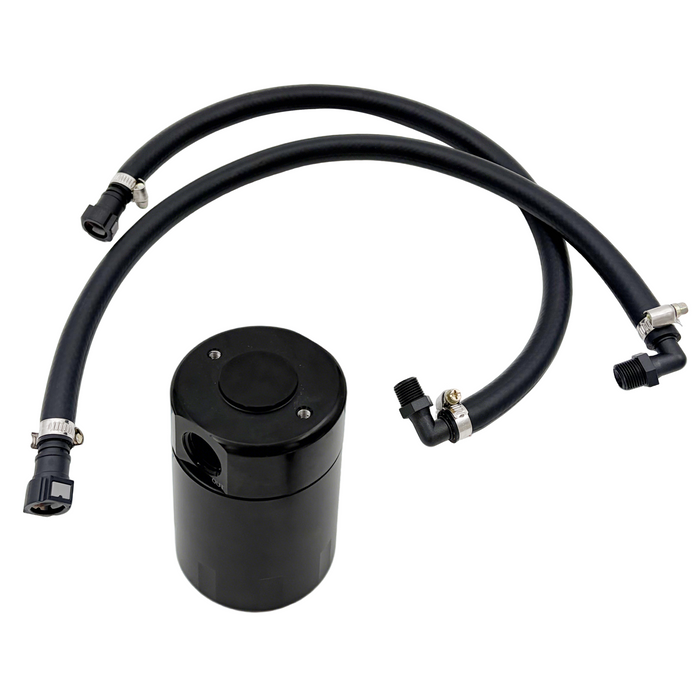 Trucktok 2014-2018 5.3L 6.2L Chevy GMC 1500 Tahoe Yukon Oil Catch Can Separator Kit