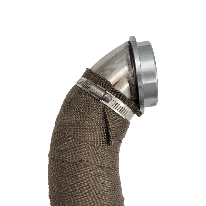 TruckTok 2004.5-2010 LLY LBZ LMM 6.6L Duramax Diesel 3" Downpipe Exhaust