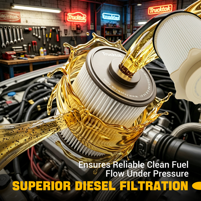Trucktok 2019-2024 6.7L Dodge Ram Dual Fuel Filter Replaces 68436631AA/68157291AA