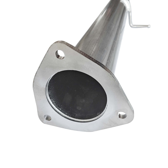 TruckTok 2010-2012 6.7L Ram Cummins 4" DPF Race Pipe & EGR Cooler Throttle Delete Kit