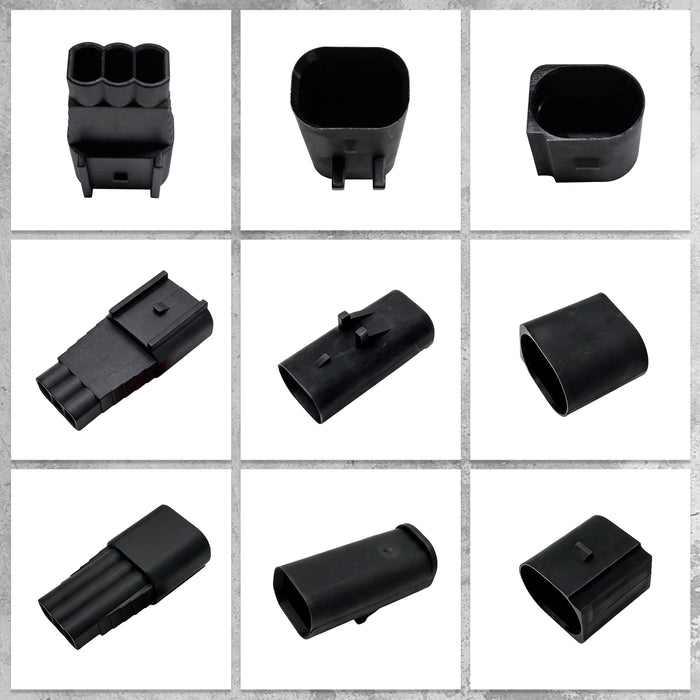 Trucktok 2008-2010 6.4L Ford Powerstroke Shibby Engineering Tuner Harness Plug Kit