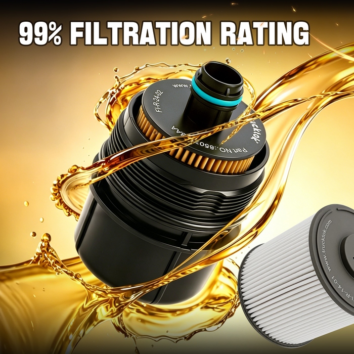 Trucktok 2020-2023 3.0L Ram 1500 Ecodiesel Fuel & Oil Filter Replaces 68436631AA/68507598AA