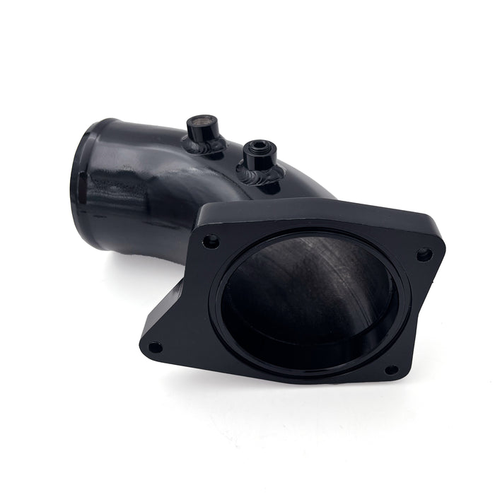 TruckTok 2003-2007 6.0L Ford F250 F350 Powerstroke EGR Intake Pipe Intake Elbow Diesel Aluminum Generic