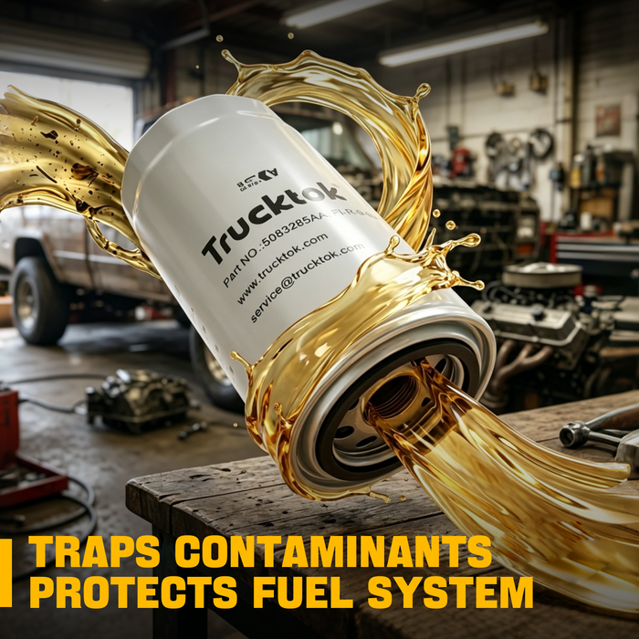 Trucktok 2007.5-2024 6.7L Dodge Ram Diesel Oil Filter Replaces 5083285AA