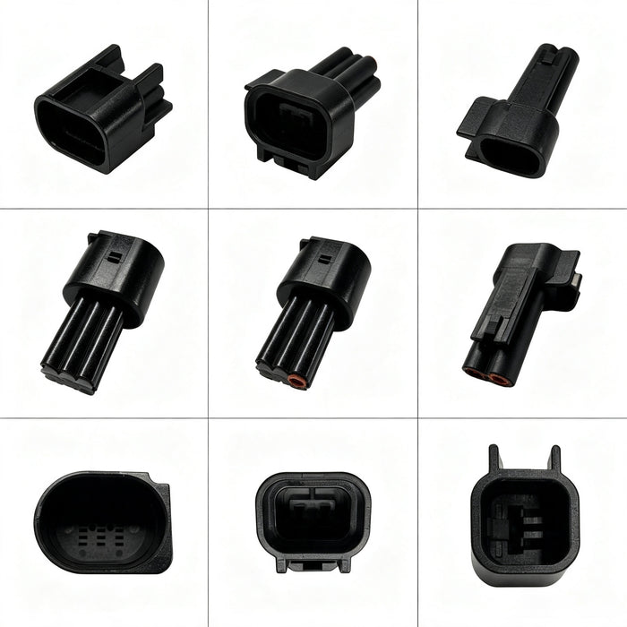 Trucktok 2023-2025 6.7L Ford Powerstroke Shibby Engineering Tuner Harness Plug Kit