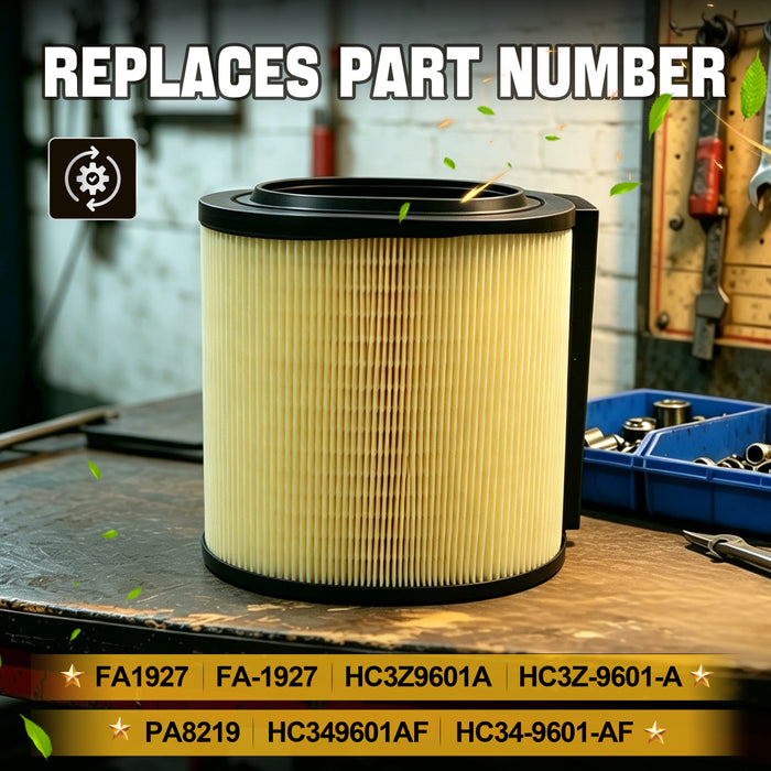 Trucktok 2017-2019 6.7L Ford Powerstroke Diesel Air Filter Replaces FA1927