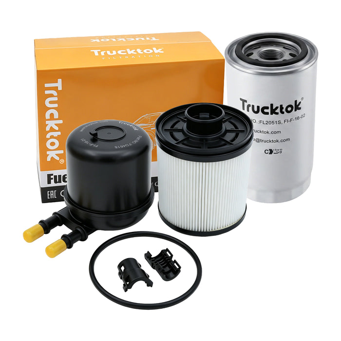 Trucktok 2011-2016 6.7L Powerstroke Fuel, Oil, Air & Transmission Filters Maintenance Kit