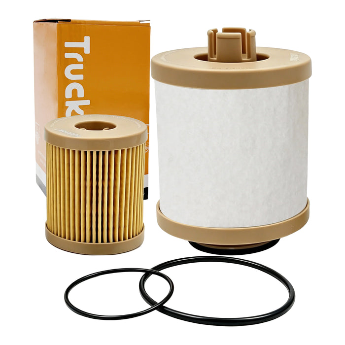 Trucktok 2003-2007 6.0L Powerstroke Fuel, Oil & Air Filters Maintenance Kit Replaces FD4616/FL2016/FA1778