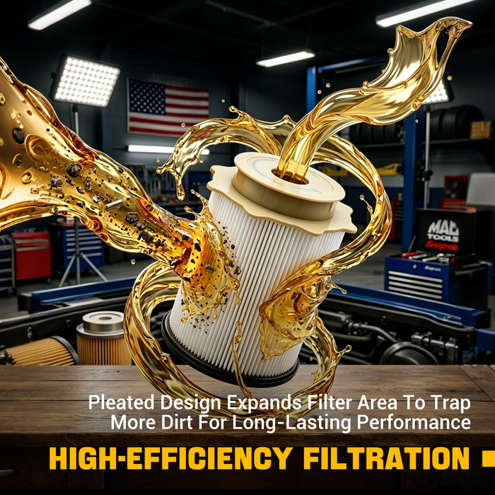 Trucktok 2010-2024 6.7L Dodge Ram Engine Upper Fuel Filter Replaces 68157291AA