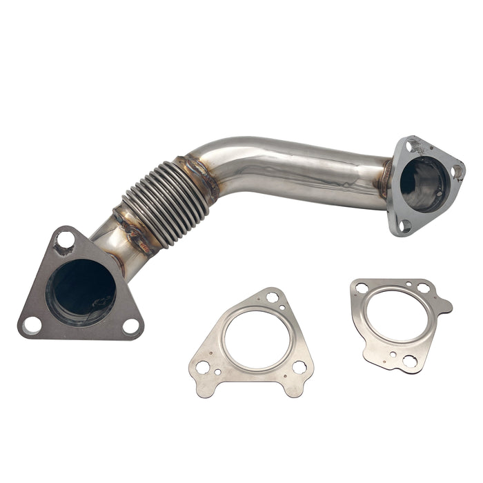 TruckTok 2011-2016 6.6L Chevy Duramax LML Up-Pipe & EGR Cooler Delete Kit (Passenger Side)