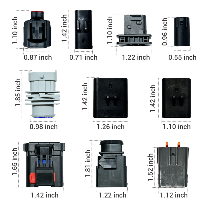 Trucktok 2013-2015 6.7L Ram Cummins Tuner Harness Plug Kit
