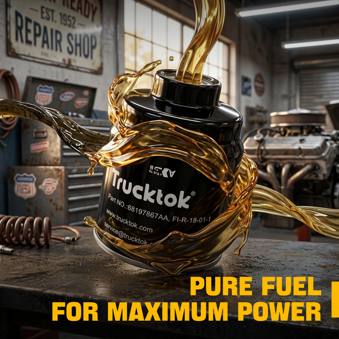 Trucktok 2013-2018 6.7L Dodge Ram Fuel/Water Separator Filter Replaces 68197867AA