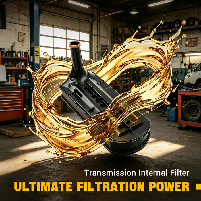 Trucktok 2008-2010 6.4L Ford Powerstroke Transmission Filter Replaces FT180