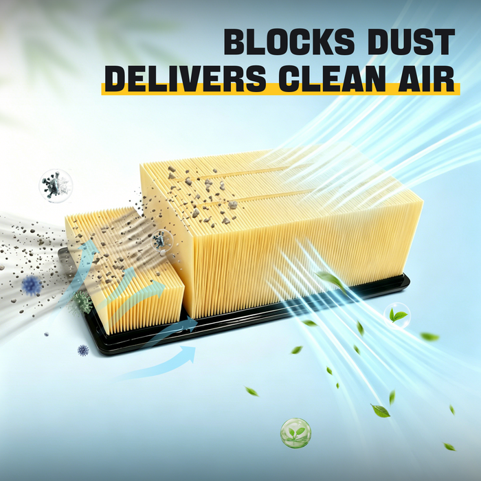 Trucktok 2011-2016 6.7L Ford Powerstroke Diesel Air Filter Replaces FA1902