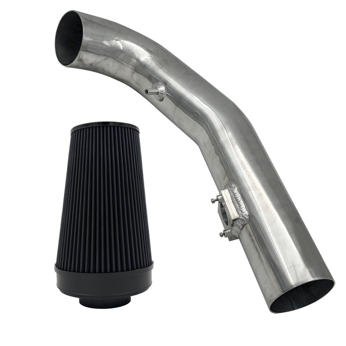 Trucktok 2009-2013 4.8L 5.3L 6.0L Chevy GMC 1500 Cold Air Intake w/Heat Shield
