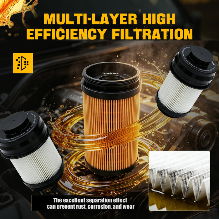 Trucktok 2025-2026 6.7L Ram Dual Fuel Filter & Oil Filter Replaces 68677800AA/68677810AA