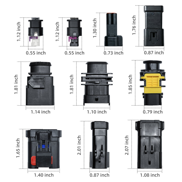 Trucktok 2019-2024 6.7L Ram Cummins Tuner Harness Plug Kit