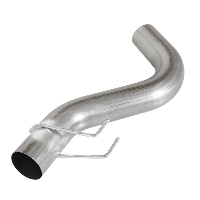TruckTok 2011-2022 6.7L Ford Powerstroke 5" Dp-Back DPF Delete Pipe(With Muffler)