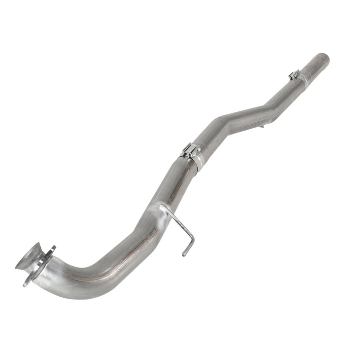 The 2017-2023 6.6L Duramax L5P 4" DPF & CAT Delete Race Pipe