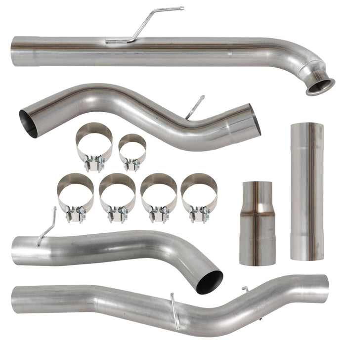 TruckTok 2007.5-2010 6.6L Duramax LMM 5" DPF/EGR/CCV Delete All-in-One Kit