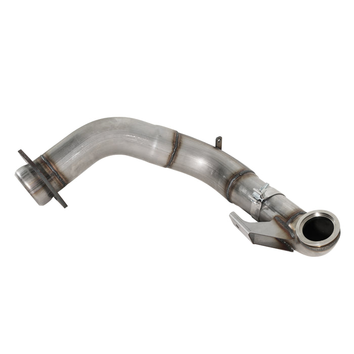 TruckTok 2015-2019 6.7L Ford powerstroke 4" downpipe Exhaust