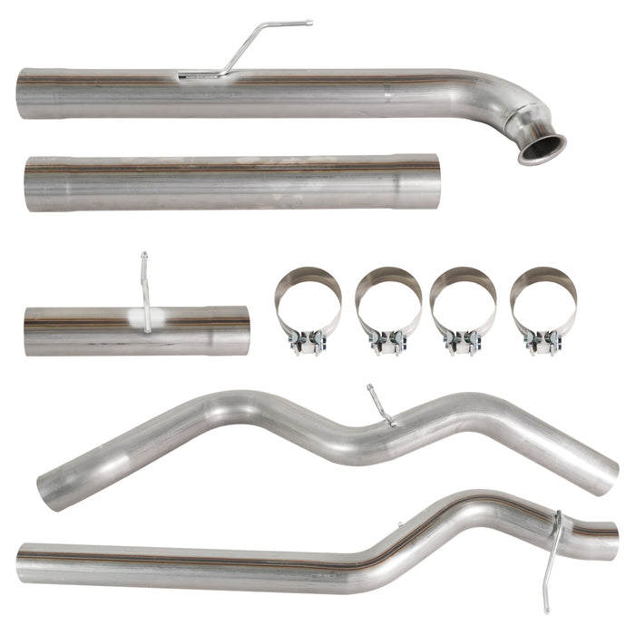 TruckTok 2007.5-2010 6.6L Duramax LMM 4" DPF/EGR/CCV Delete All-in-One Kit