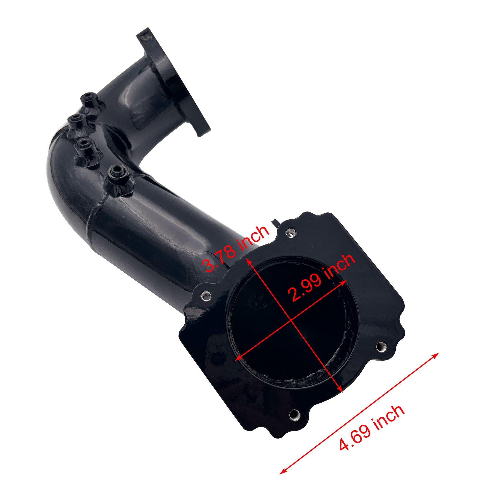 TruckTok 2011-2015 6.6L GMC Chevrolet  Duramax LML Diesel Intake Elbow Bridge Kit