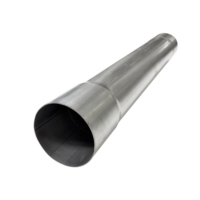 Trucktok 4" Straight Exhaust Pipe 30" Length for Diesel Exhaust Pipe Universal