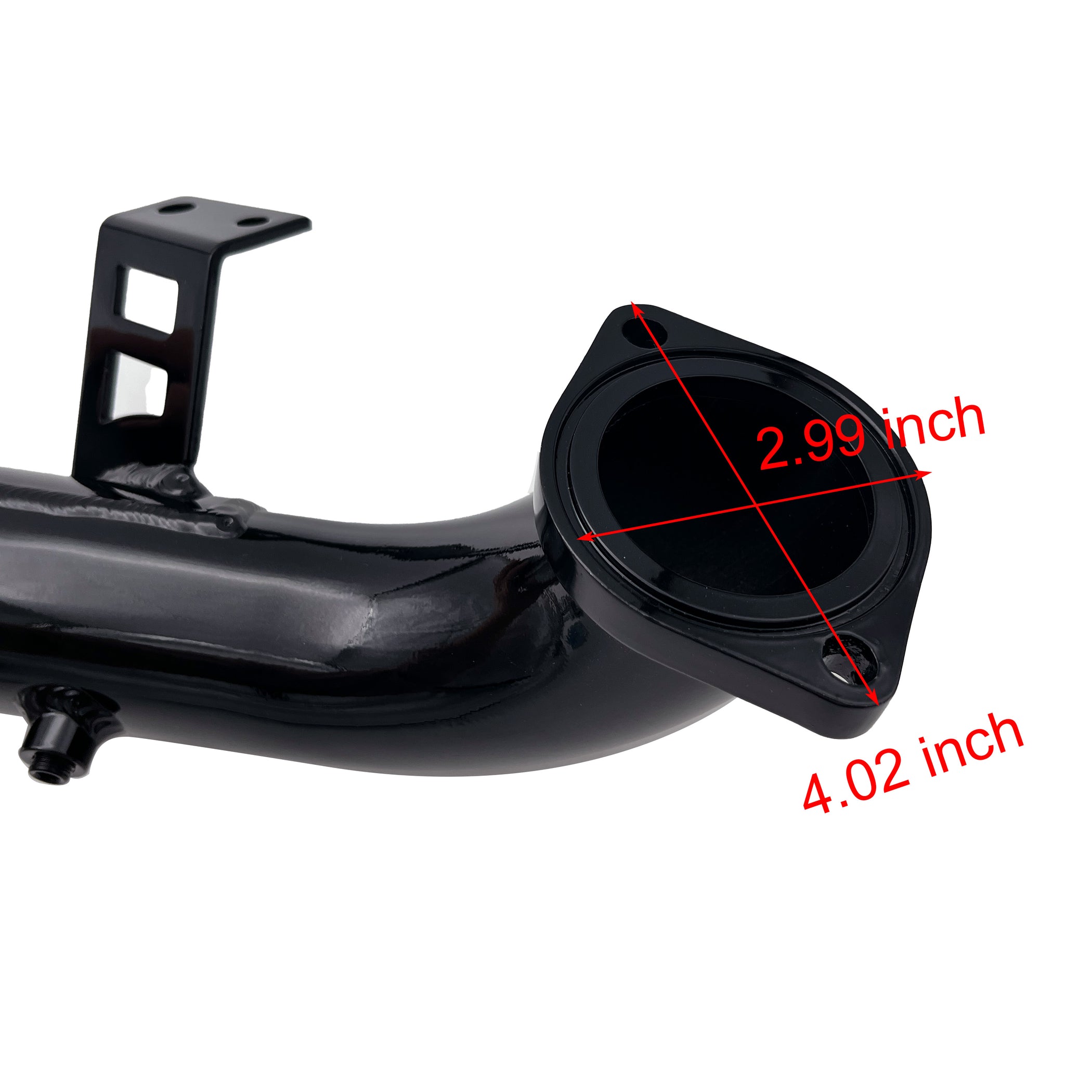 2004-2005 6.6L LLY Duramax Turbo CCV PCV Reroute & EGR Delete Kit ...