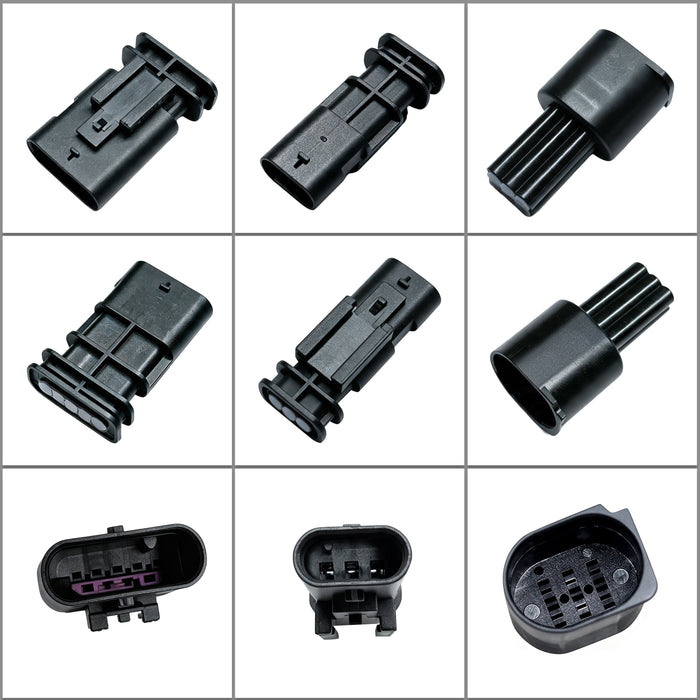 Trucktok 2017-2019 6.7L Ford Powerstroke Shibby Engineering Tuner Harness Plug Kit